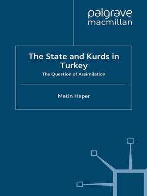 cover image of The State and Kurds in Turkey
